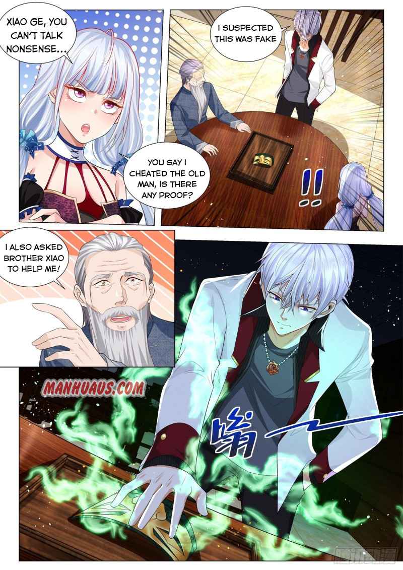 Divine Hero’s Skyfall System Chapter 272 - Page 11