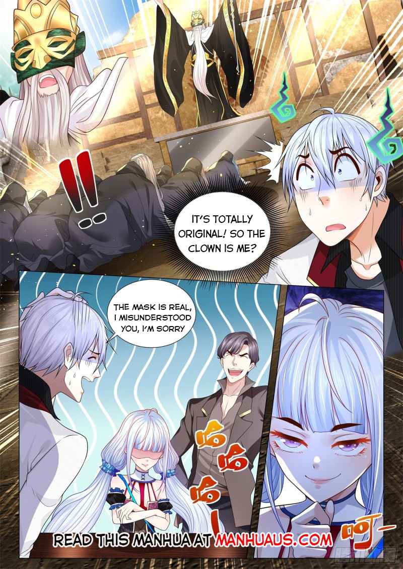 Divine Hero’s Skyfall System Chapter 272 - Page 12