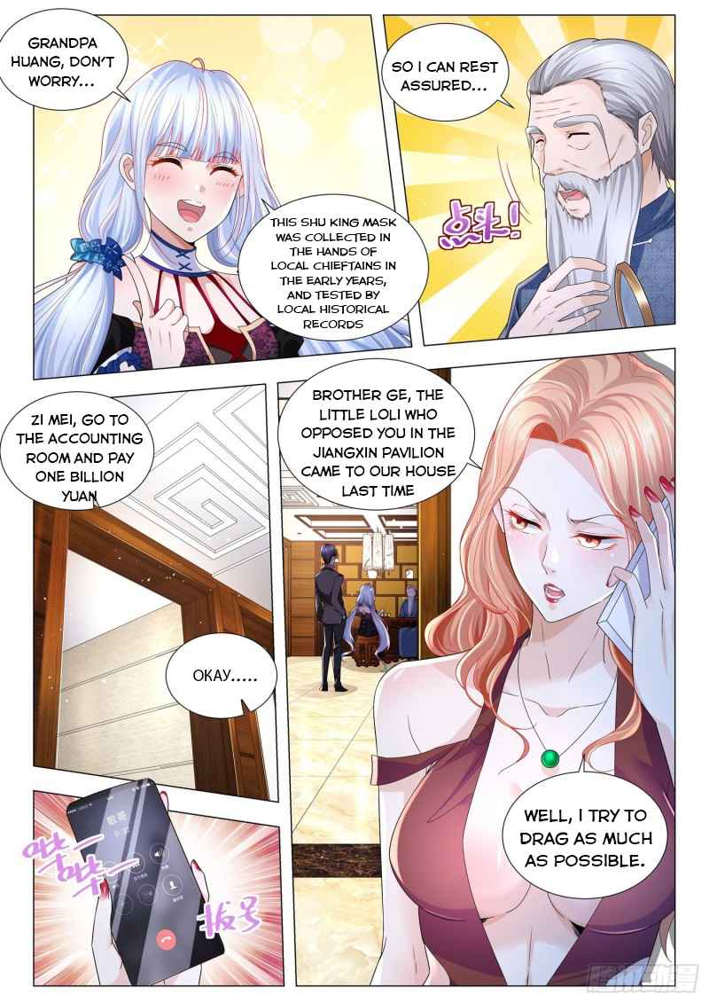 Divine Hero’s Skyfall System Chapter 272 - Page 8
