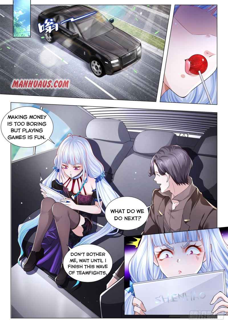 Divine Hero’s Skyfall System Chapter 273 - Page 3