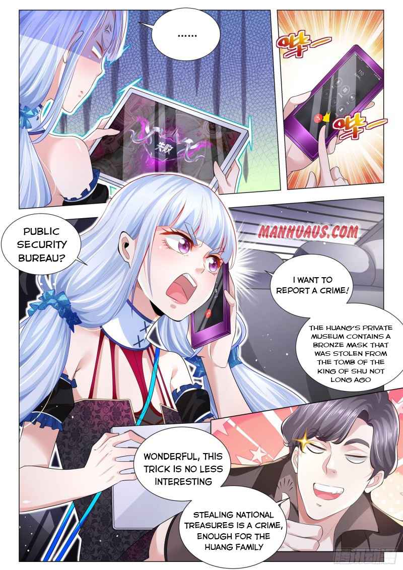 Divine Hero’s Skyfall System Chapter 273 - Page 4