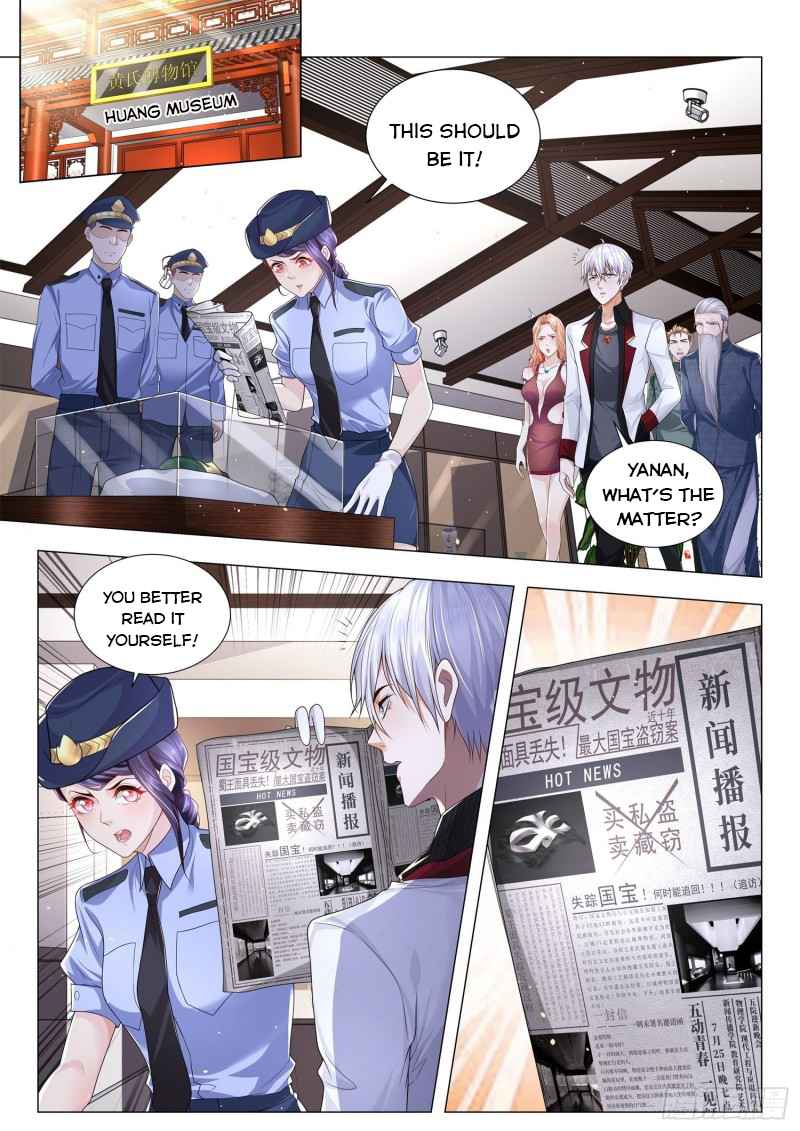 Divine Hero’s Skyfall System Chapter 273 - Page 8