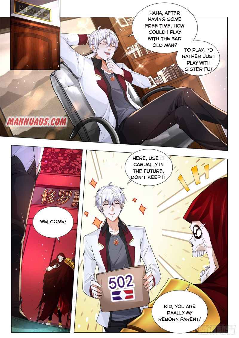 Divine Hero’s Skyfall System Chapter 274 - Page 11