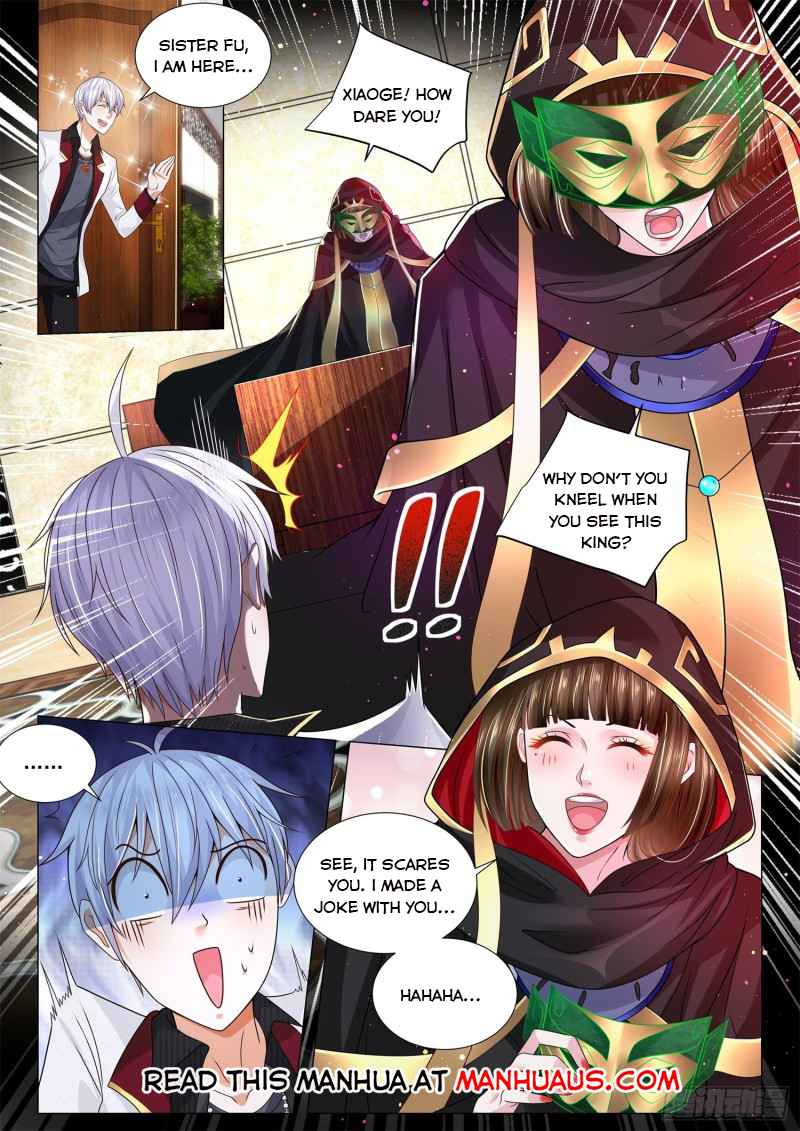 Divine Hero’s Skyfall System Chapter 274 - Page 12