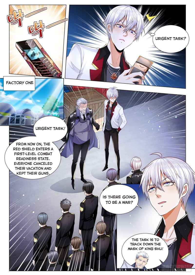 Divine Hero’s Skyfall System Chapter 274 - Page 8