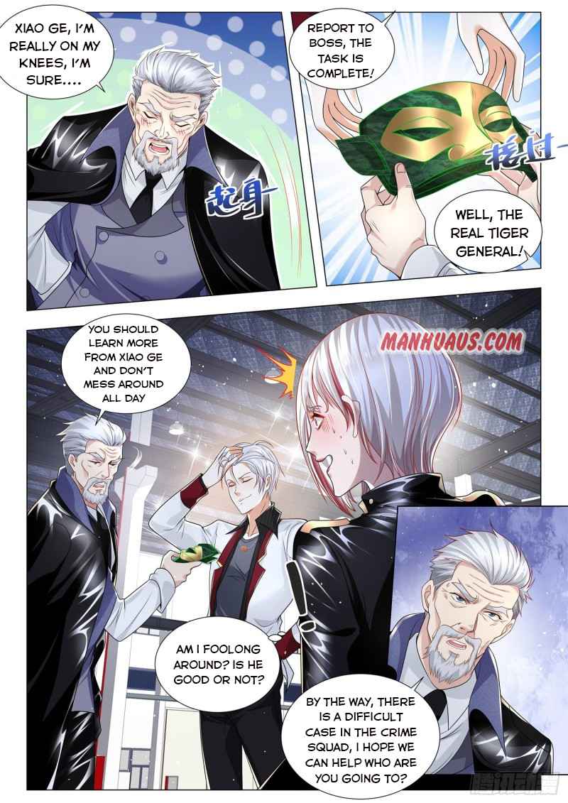 Divine Hero’s Skyfall System Chapter 275 - Page 11