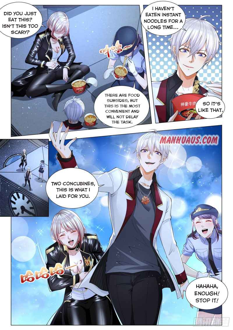 Divine Hero’s Skyfall System Chapter 276 - Page 3