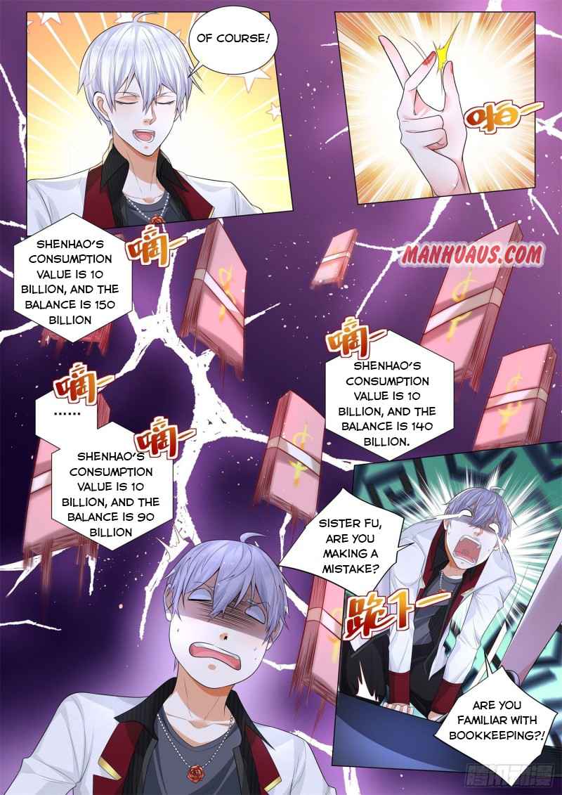 Divine Hero’s Skyfall System Chapter 278 - Page 10