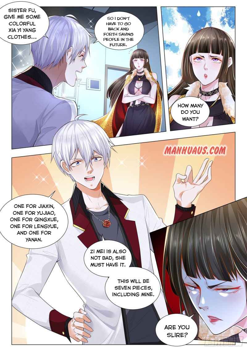 Divine Hero’s Skyfall System Chapter 278 - Page 9