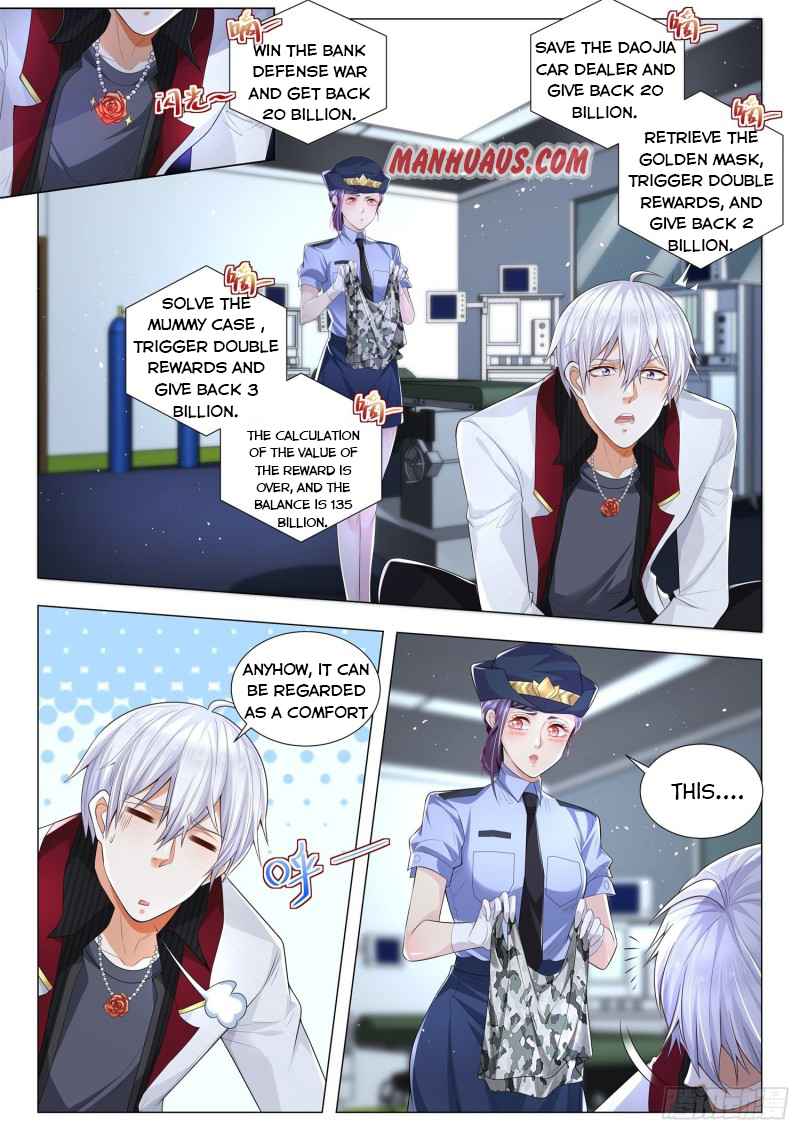 Divine Hero’s Skyfall System Chapter 279 - Page 1