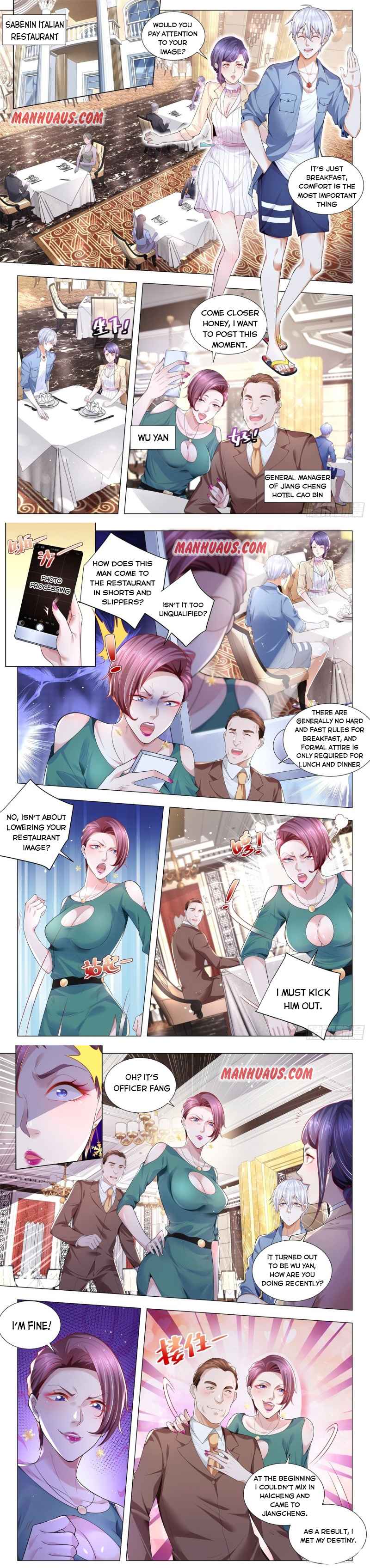 Divine Hero’s Skyfall System Chapter 280 - Page 1