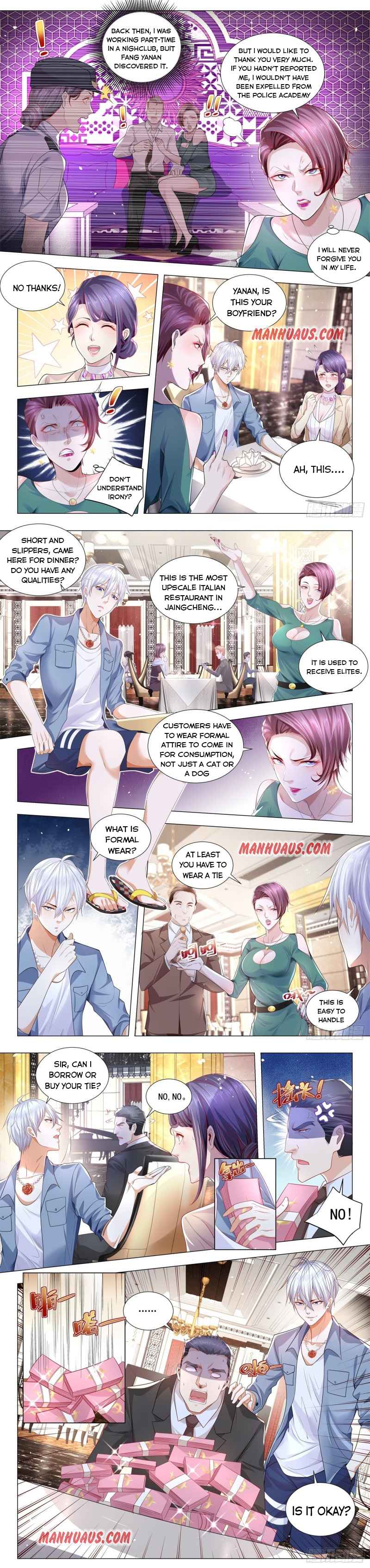 Divine Hero’s Skyfall System Chapter 280 - Page 2