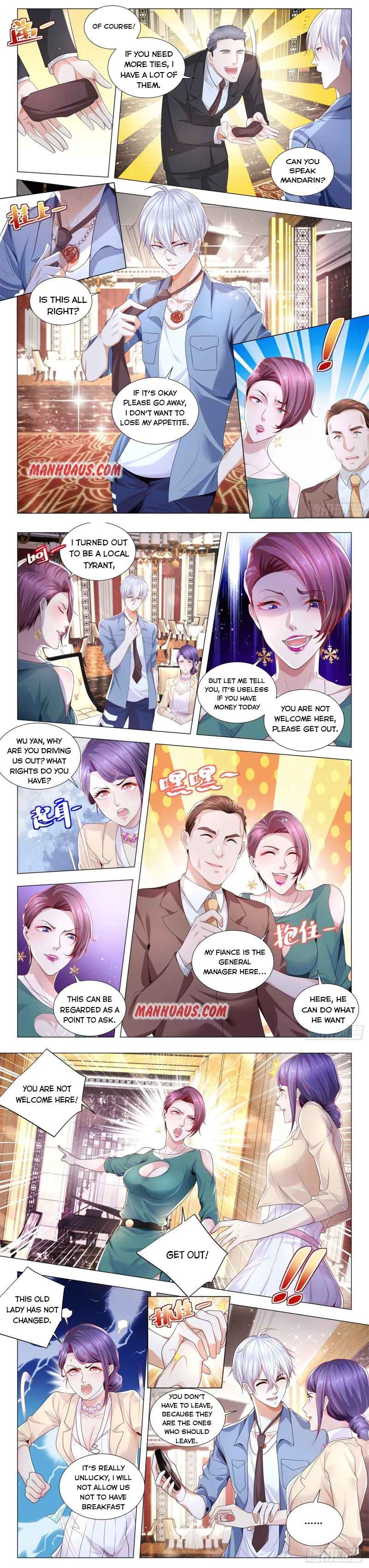 Divine Hero’s Skyfall System Chapter 280 - Page 3