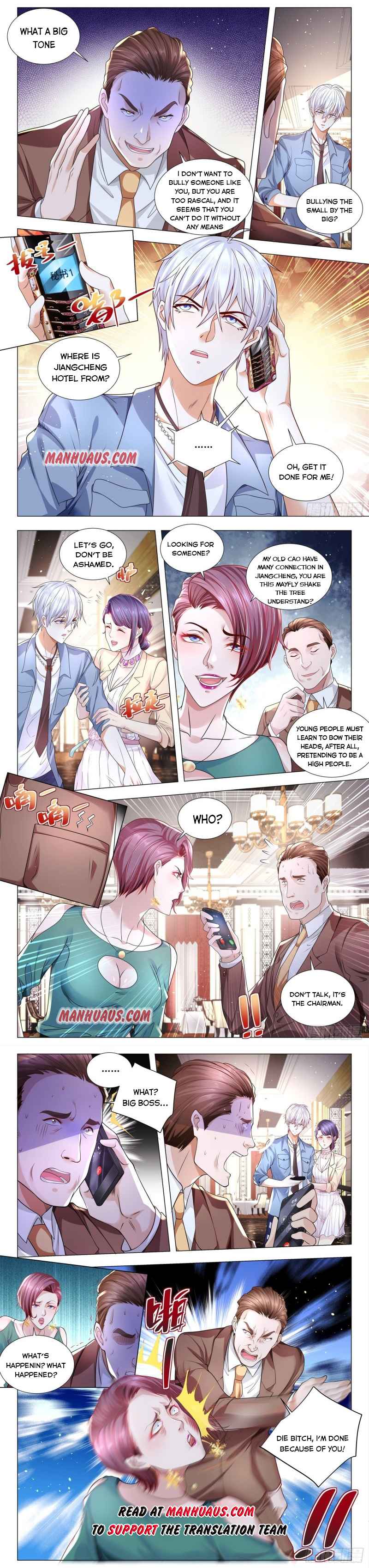 Divine Hero’s Skyfall System Chapter 280 - Page 4