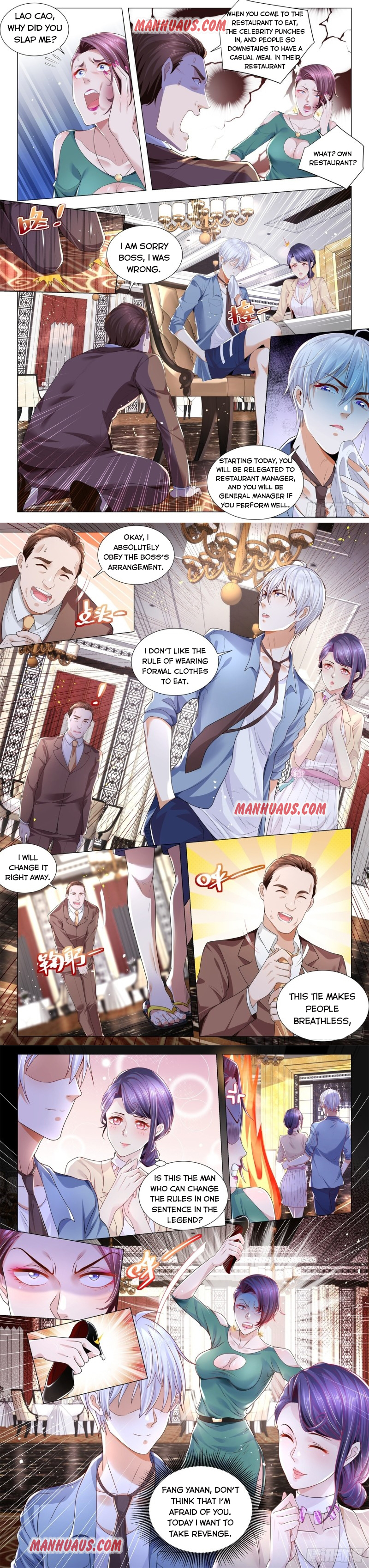 Divine Hero’s Skyfall System Chapter 281 - Page 1
