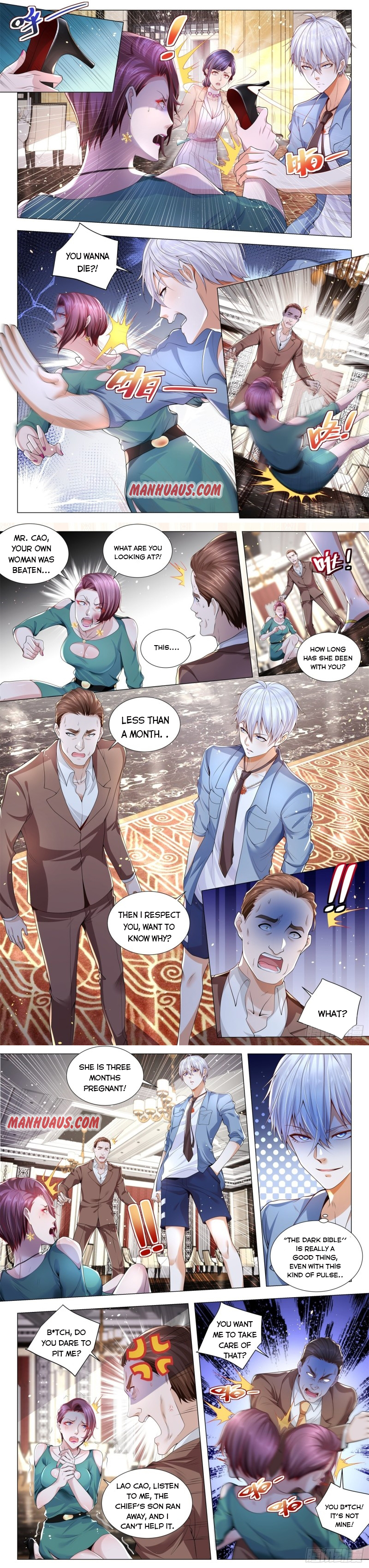Divine Hero’s Skyfall System Chapter 281 - Page 2