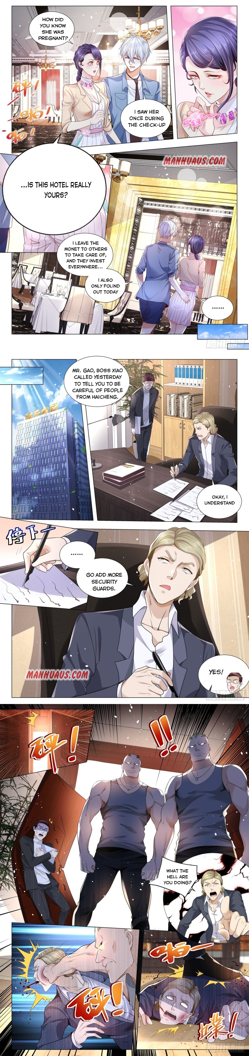 Divine Hero’s Skyfall System Chapter 281 - Page 3