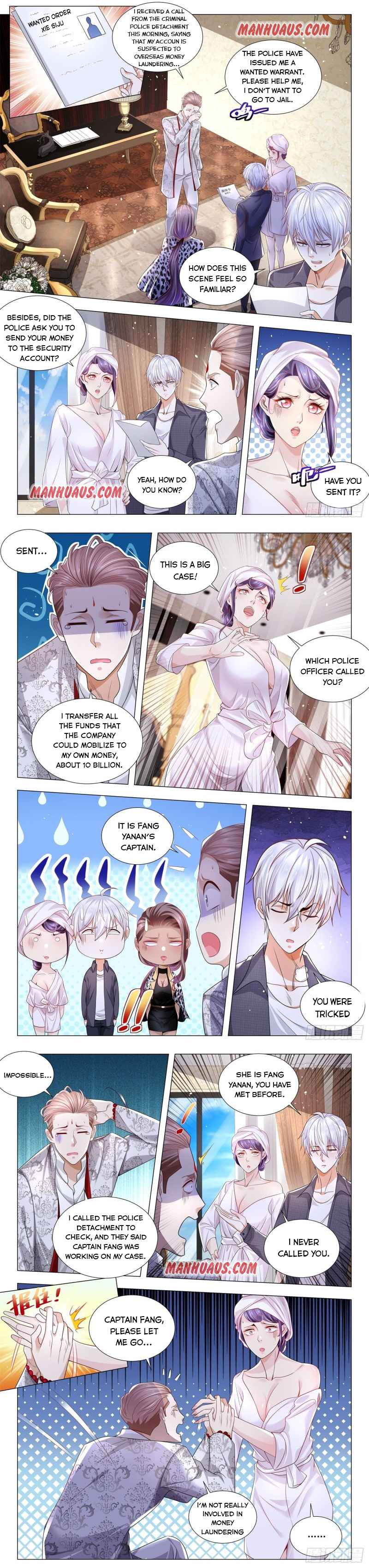 Divine Hero’s Skyfall System Chapter 282 - Page 1