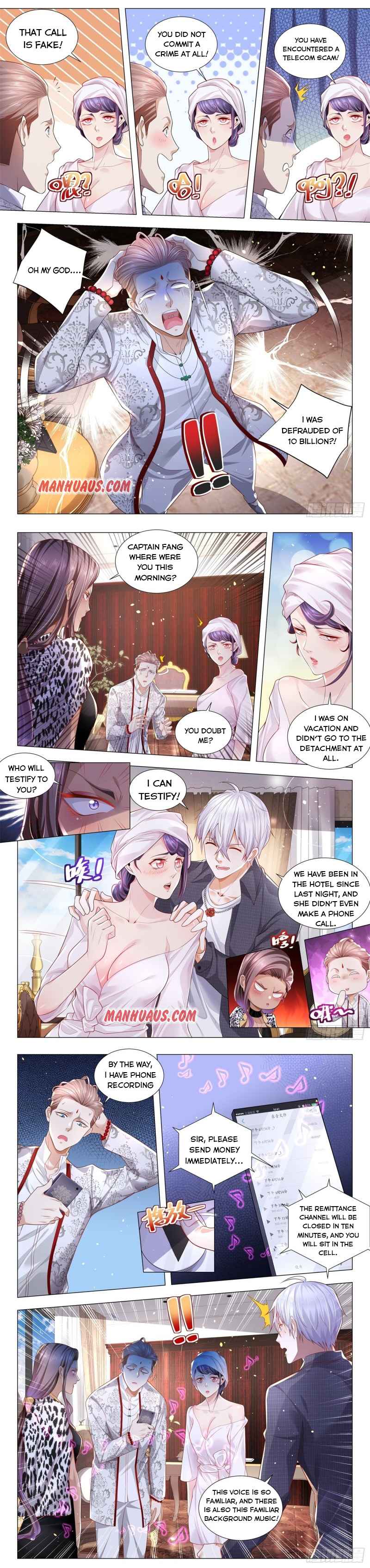 Divine Hero’s Skyfall System Chapter 282 - Page 2