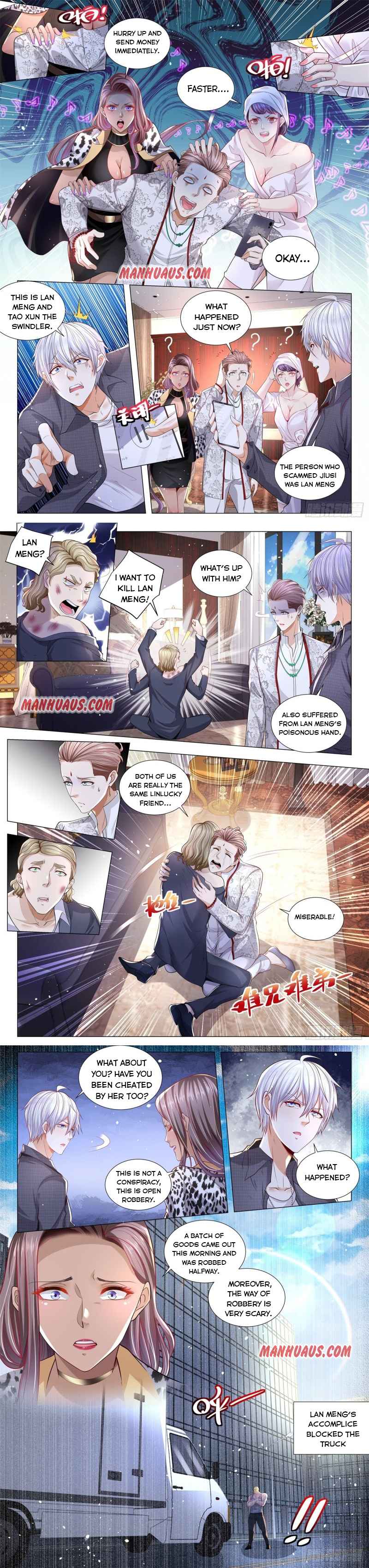 Divine Hero’s Skyfall System Chapter 282 - Page 3