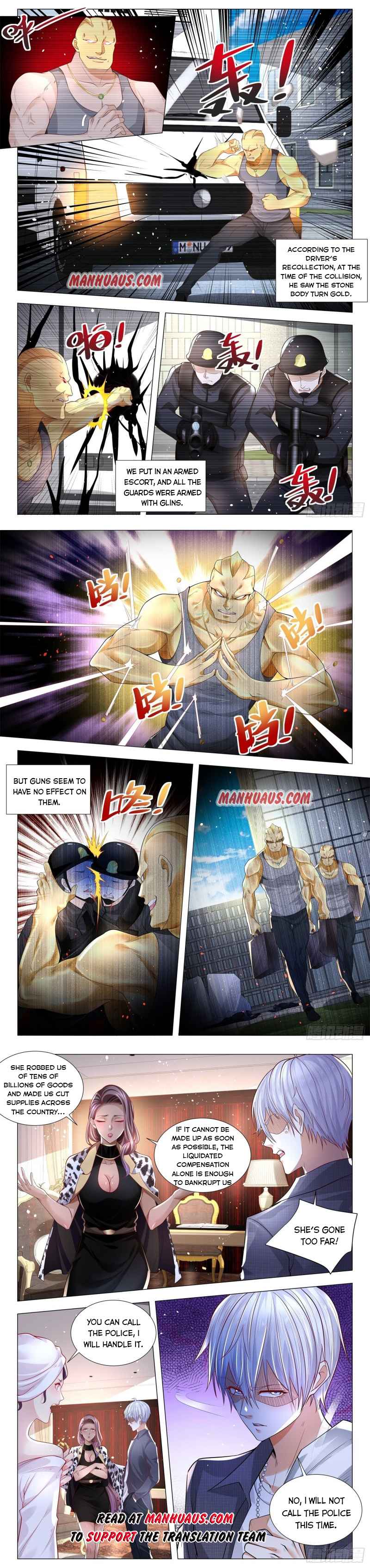 Divine Hero’s Skyfall System Chapter 282 - Page 4