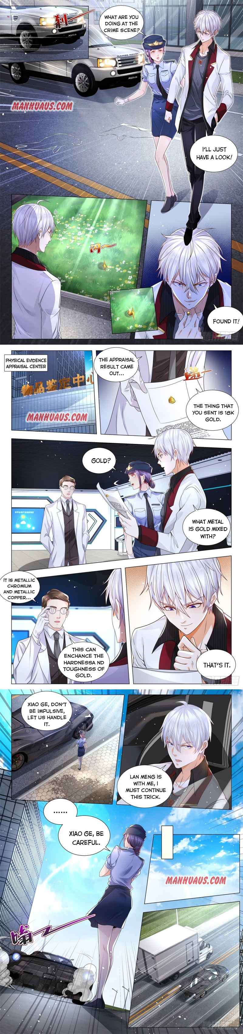 Divine Hero’s Skyfall System Chapter 283 - Page 1