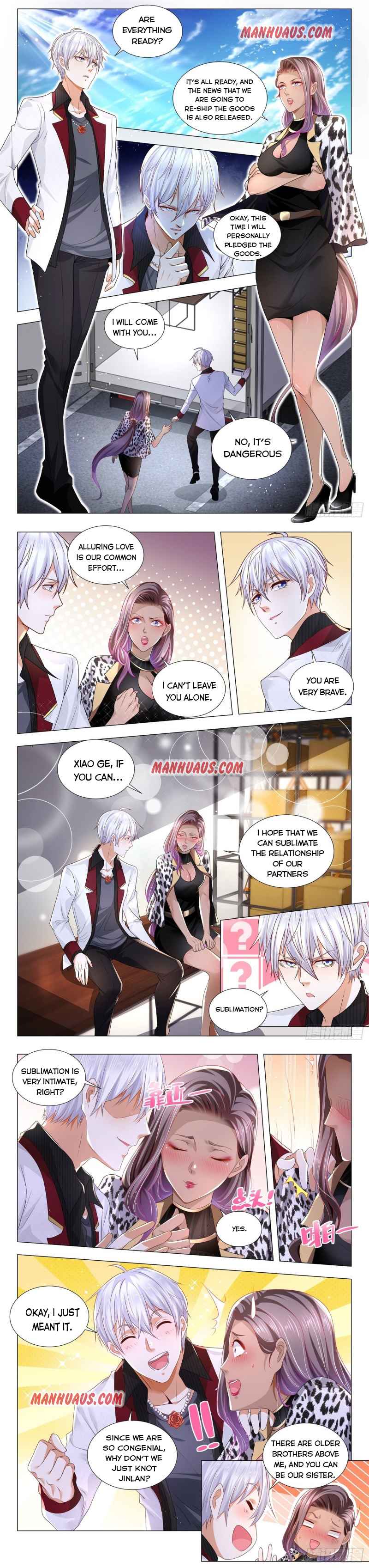 Divine Hero’s Skyfall System Chapter 283 - Page 2