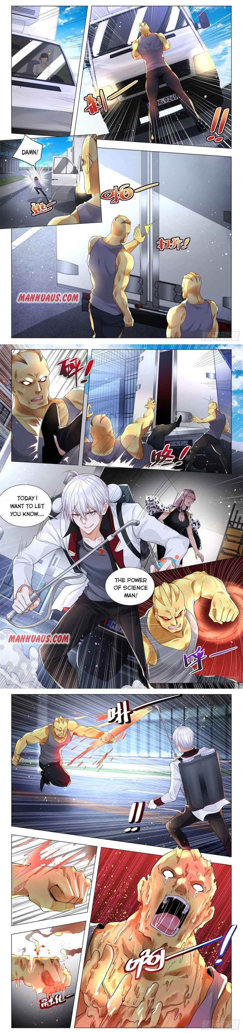 Divine Hero’s Skyfall System Chapter 283 - Page 3