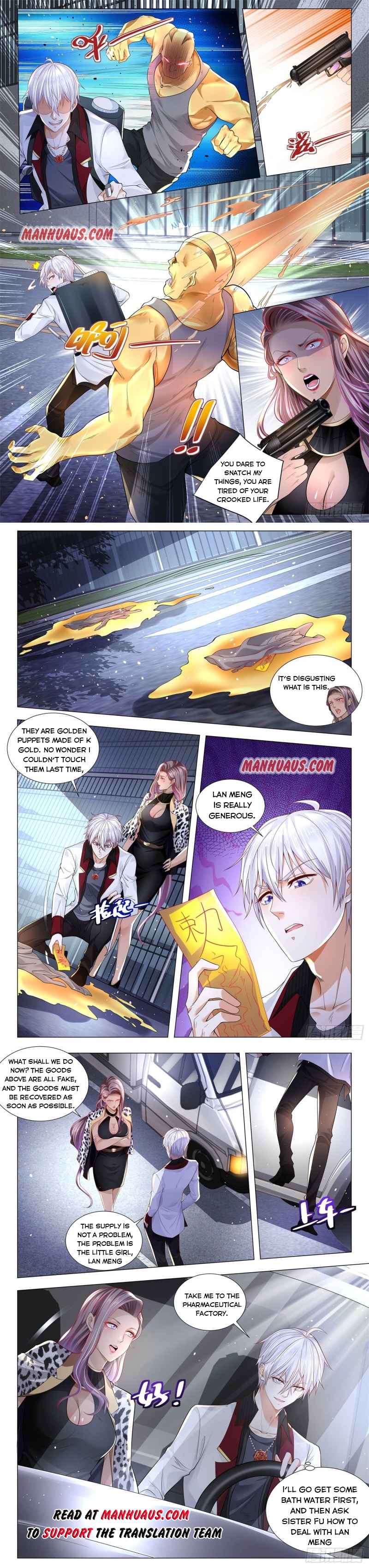 Divine Hero’s Skyfall System Chapter 283 - Page 4