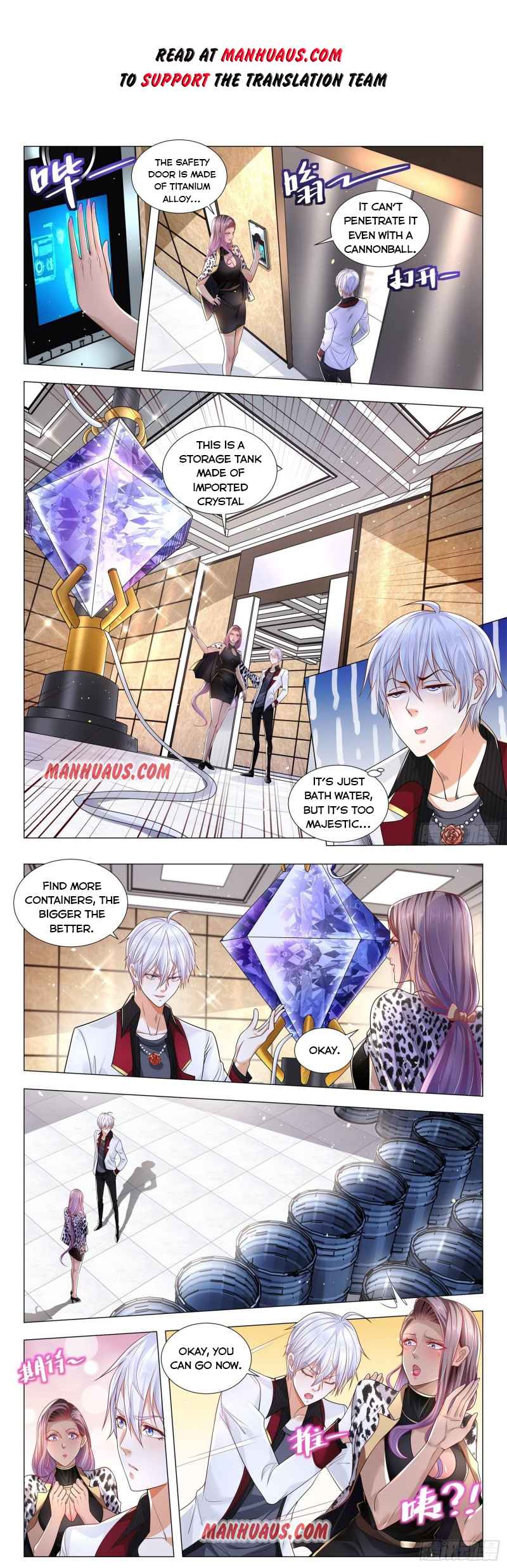 Divine Hero’s Skyfall System Chapter 284 - Page 1