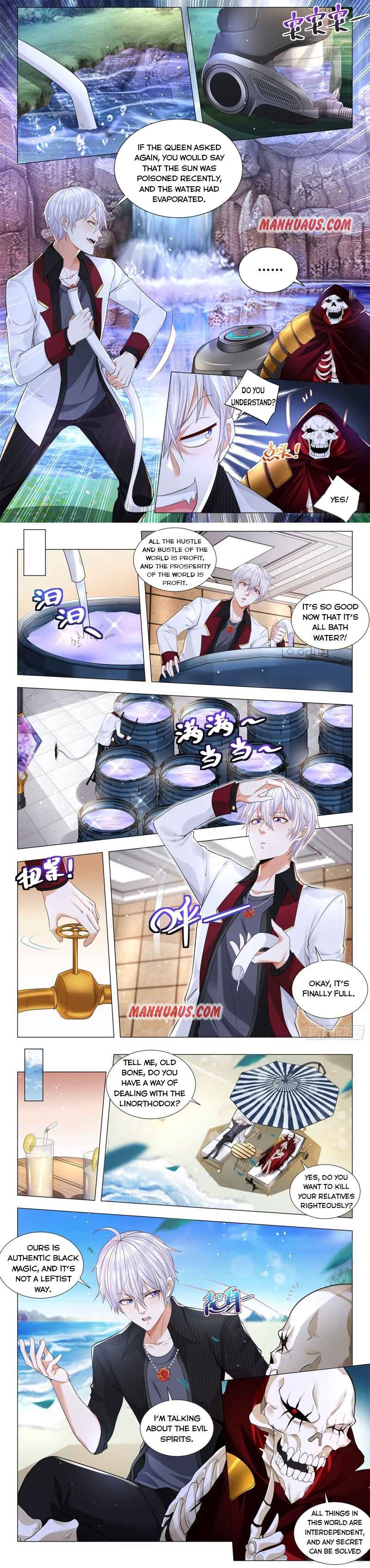 Divine Hero’s Skyfall System Chapter 284 - Page 3