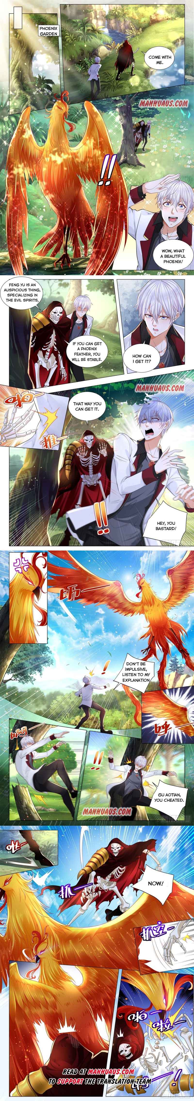Divine Hero’s Skyfall System Chapter 284 - Page 4