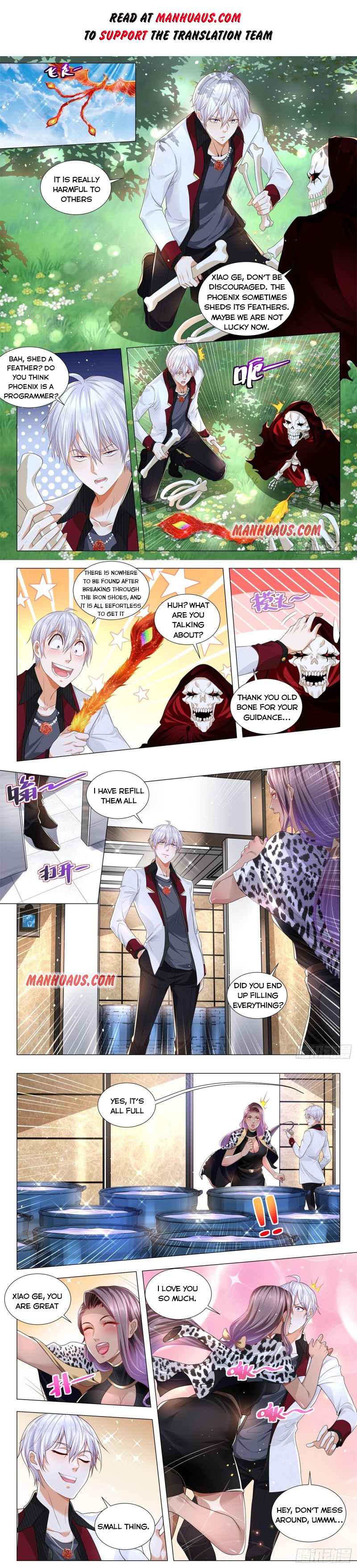 Divine Hero’s Skyfall System Chapter 285 - Page 1