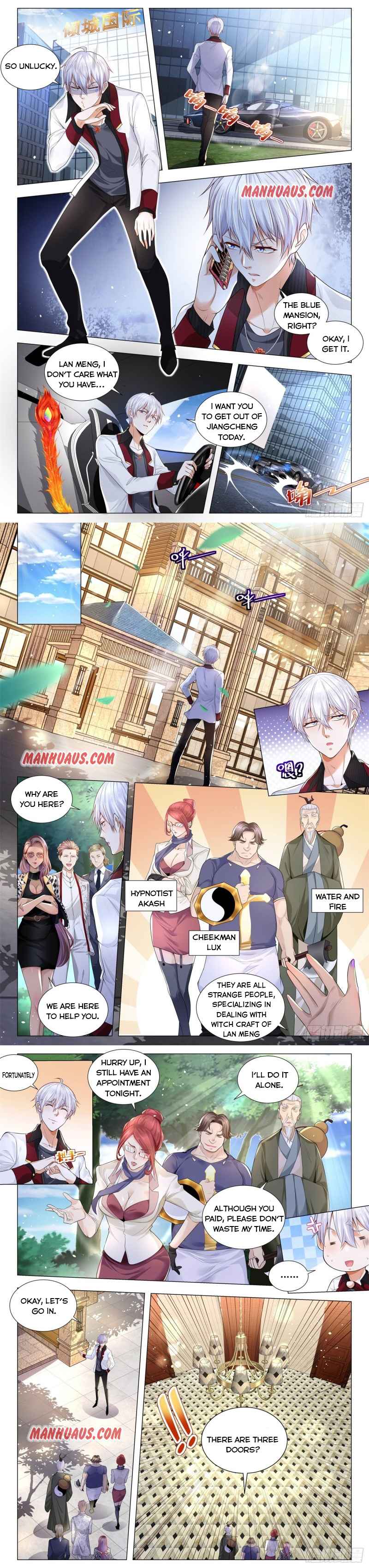 Divine Hero’s Skyfall System Chapter 285 - Page 2