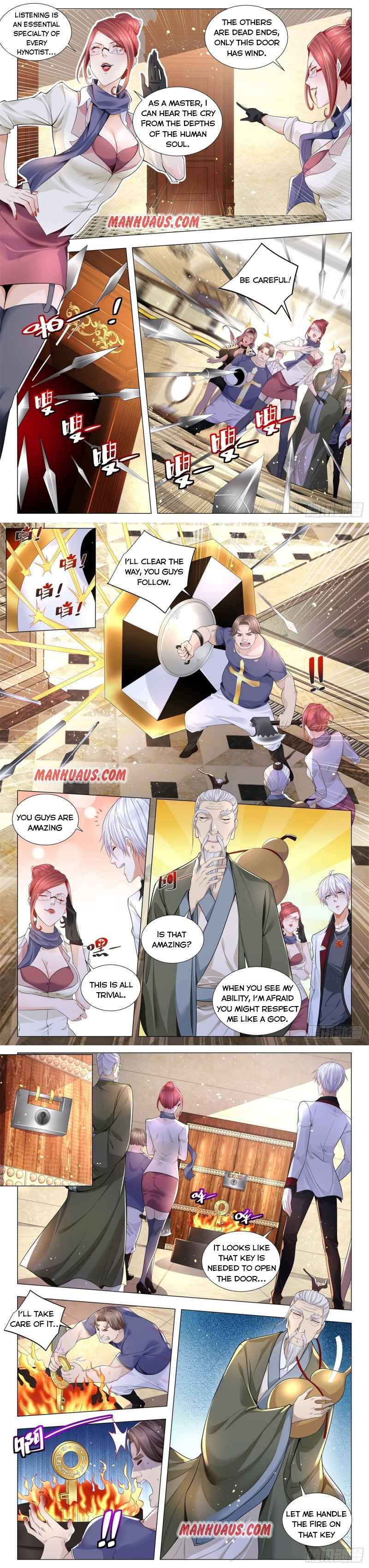 Divine Hero’s Skyfall System Chapter 285 - Page 3