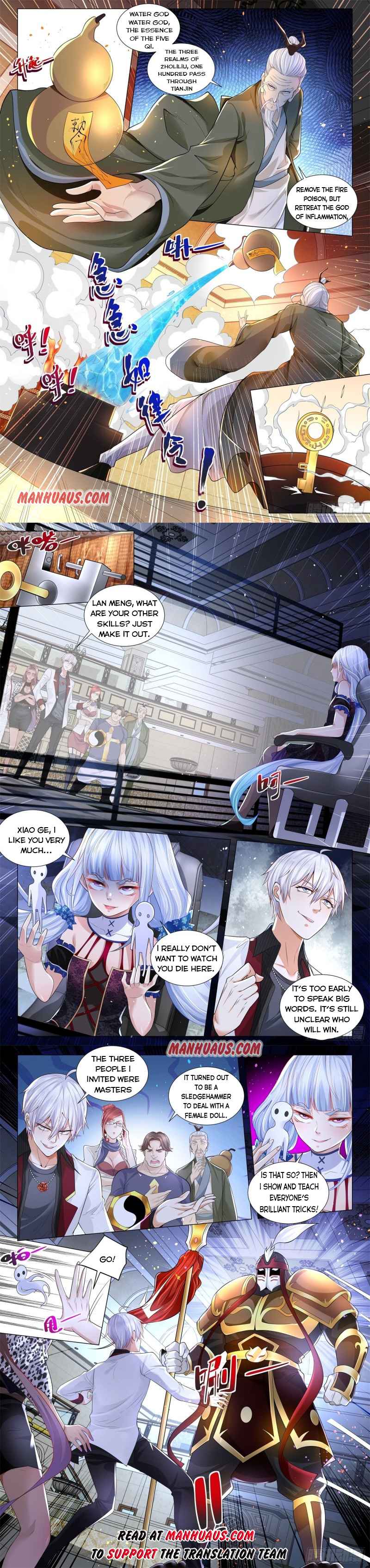 Divine Hero’s Skyfall System Chapter 285 - Page 4
