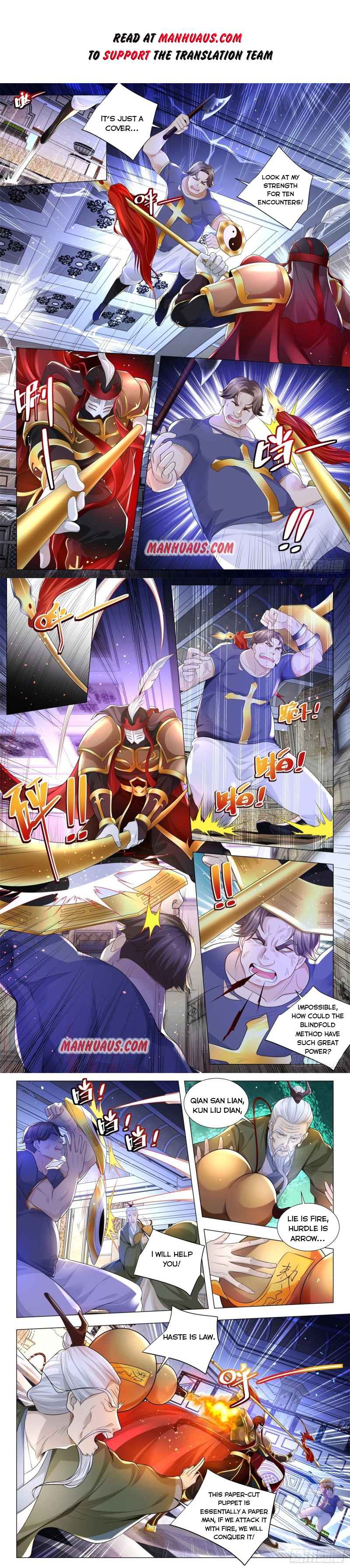 Divine Hero’s Skyfall System Chapter 286 - Page 1