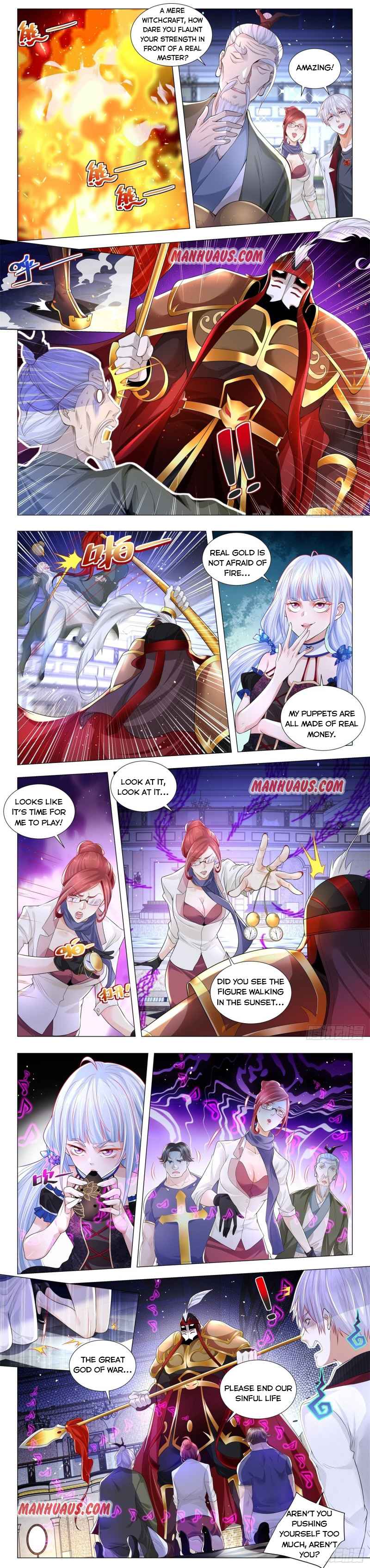 Divine Hero’s Skyfall System Chapter 286 - Page 2