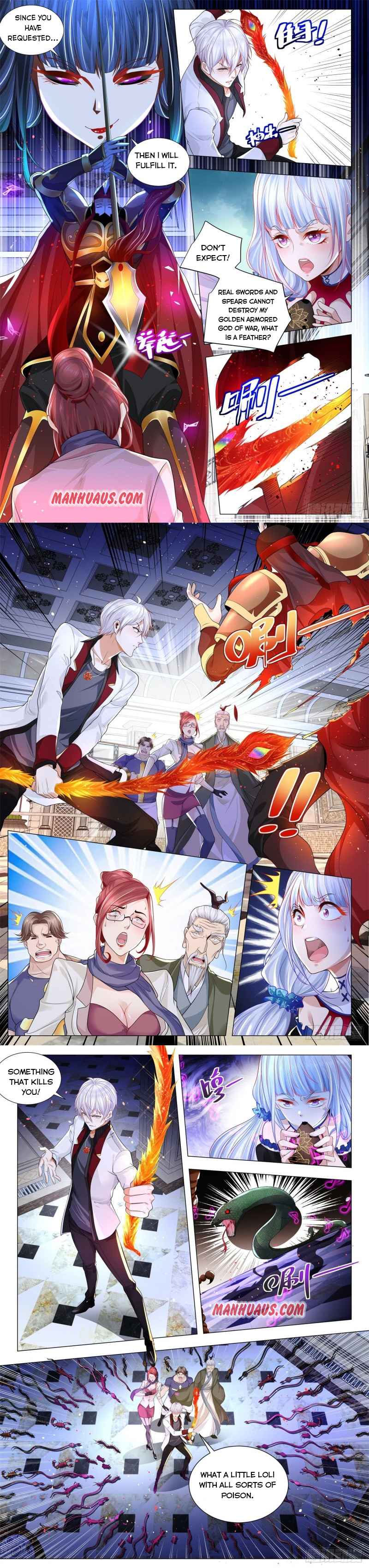 Divine Hero’s Skyfall System Chapter 286 - Page 3
