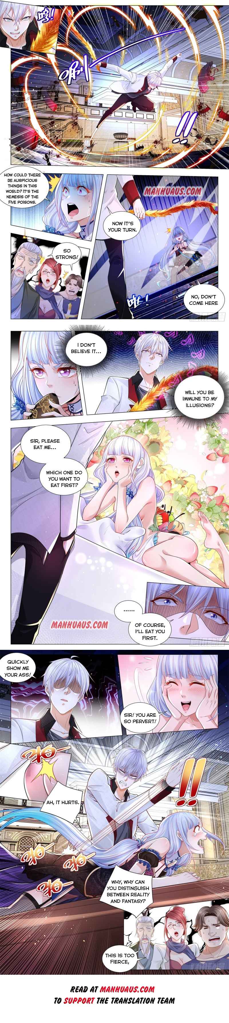Divine Hero’s Skyfall System Chapter 286 - Page 4