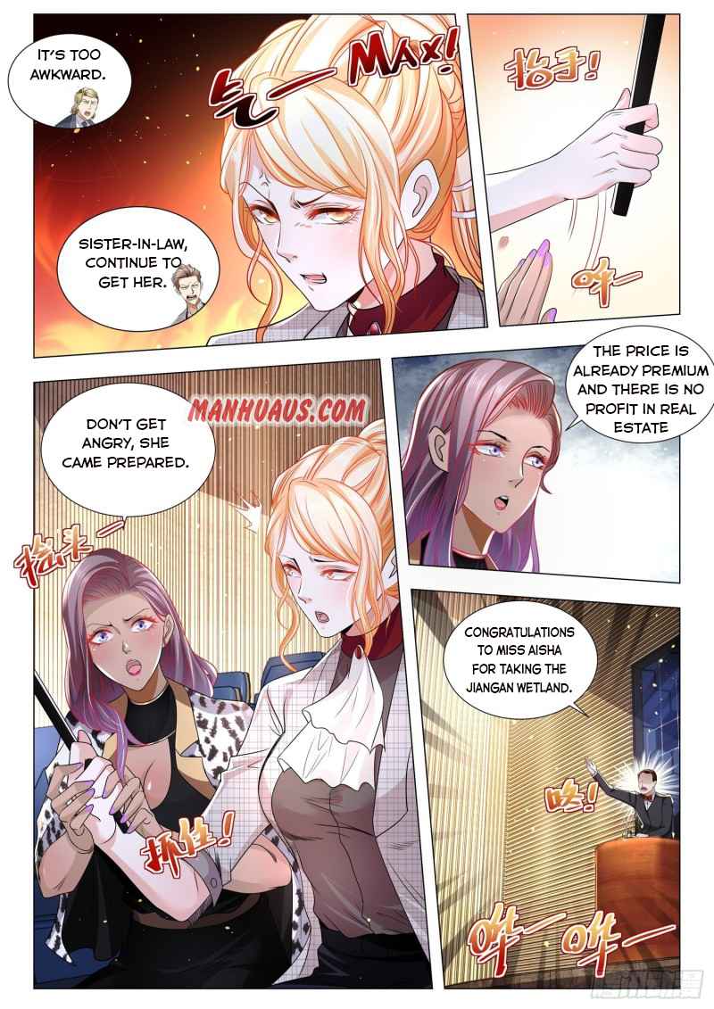Divine Hero’s Skyfall System Chapter 290 - Page 7