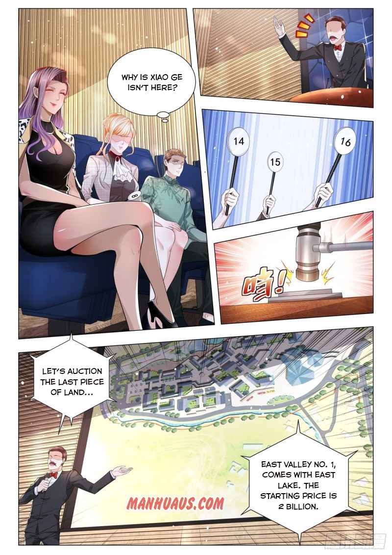 Divine Hero’s Skyfall System Chapter 290 - Page 9