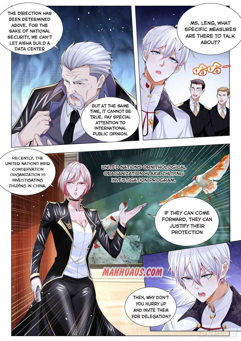 Divine Hero’s Skyfall System Chapter 291 - Page 11