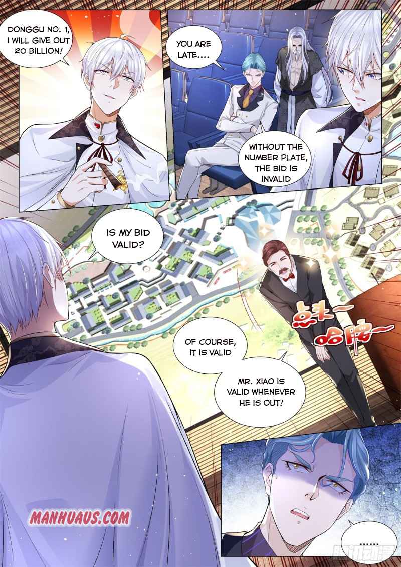 Divine Hero’s Skyfall System Chapter 291 - Page 2