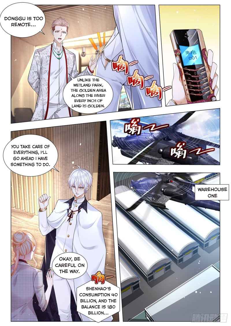 Divine Hero’s Skyfall System Chapter 291 - Page 8