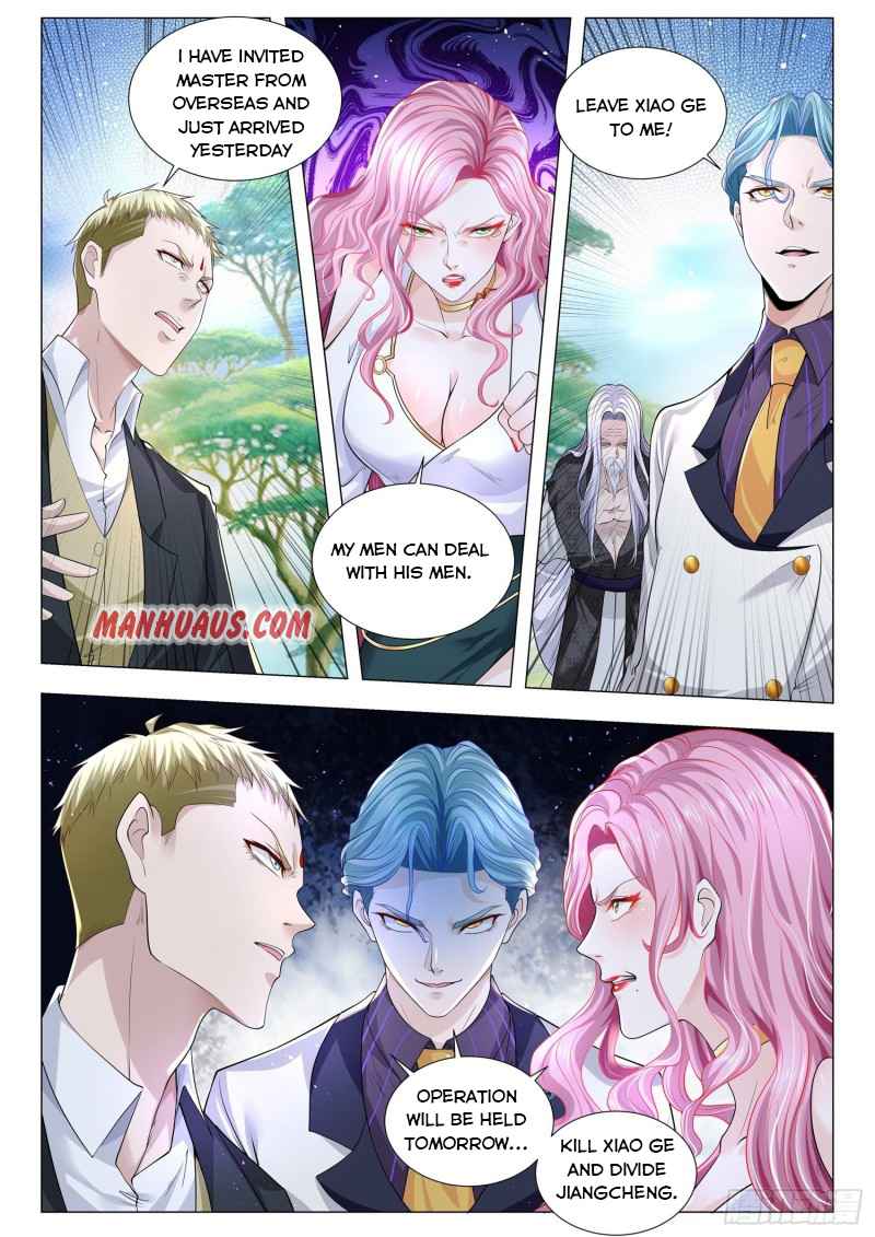 Divine Hero’s Skyfall System Chapter 293 - Page 10
