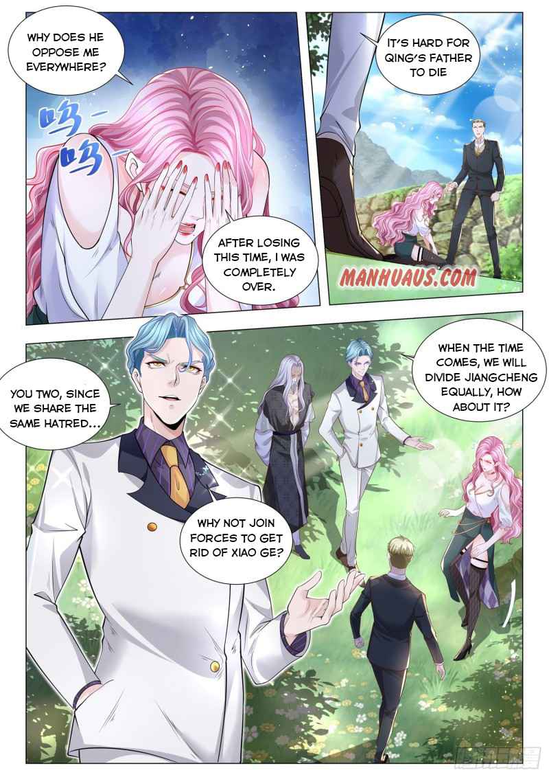 Divine Hero’s Skyfall System Chapter 293 - Page 9