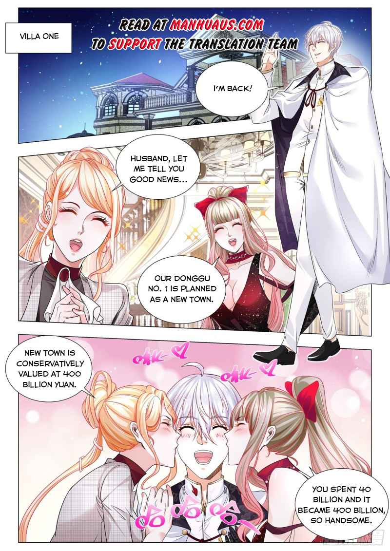 Divine Hero’s Skyfall System Chapter 294 - Page 1
