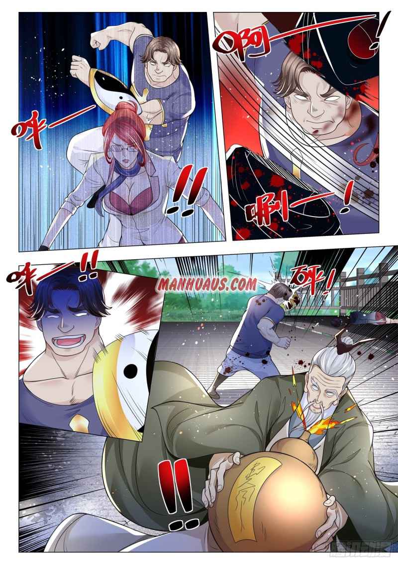 Divine Hero’s Skyfall System Chapter 295 - Page 12