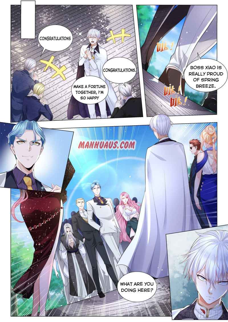 Divine Hero’s Skyfall System Chapter 295 - Page 3